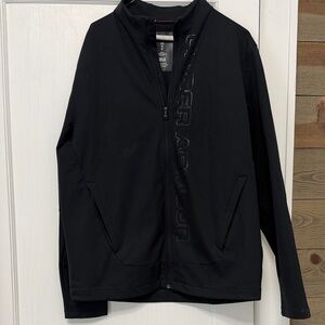 LG Men's Black Performance Jacket